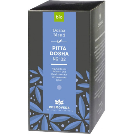 Cosmoveda - ORGANIC Pitta Tea - 25 tea bags Order now from Miraherba