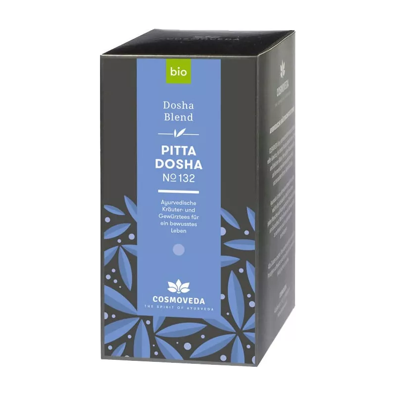 Cosmoveda - ORGANIC Pitta Tea - 25 tea bags Order now from Miraherba