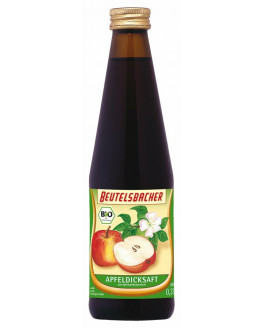 Beutelsbacher - Apfel-Dicksaft - 0,33l | Miraherba Bio Süße