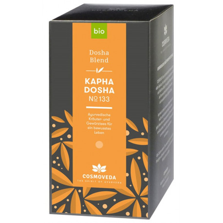 Cosmoveda - ORGANIC Kapha Tea - 25 tea bags | Order now from Miraherba