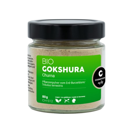Cosmoveda Bio Gokshura Churna - suplemento dietético según Ayurveda