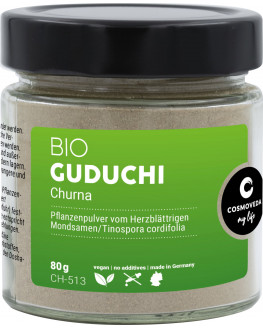 Cosmoveda Bio Guduchi Churna - Nahrungsergänzungsmittel nach Ayurveda