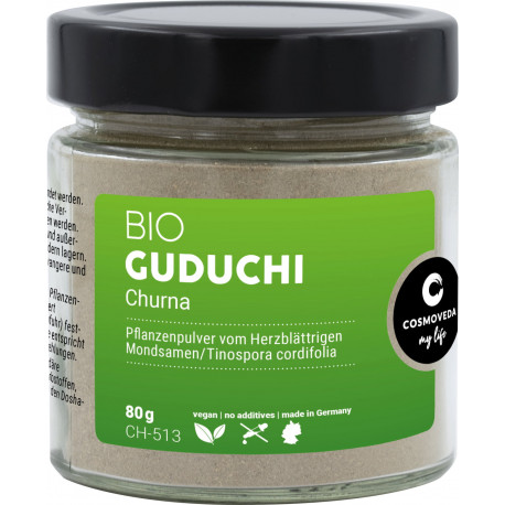 Cosmoveda Bio Guduchi Churna - Nahrungsergänzungsmittel nach Ayurveda