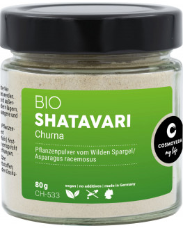 Cosmoveda Shatavari Churna · Dietary supplement according to Ayurveda