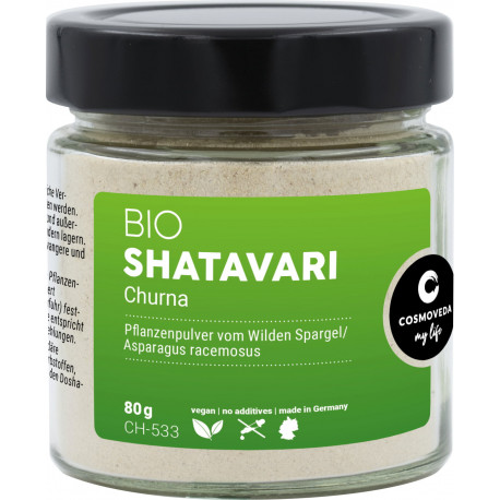 Cosmoveda Shatavari Churna · Dietary supplement according to Ayurveda