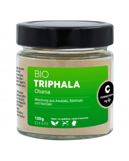 Cosmoveda Bio Triphala Churna - suplemento dietético según Ayurveda