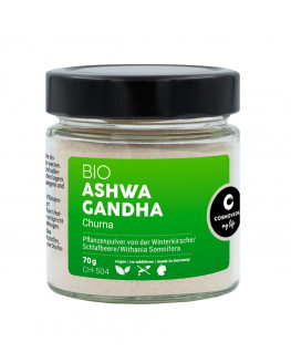 Cosmoveda - BIO Ashwagandha Churna - 70 g