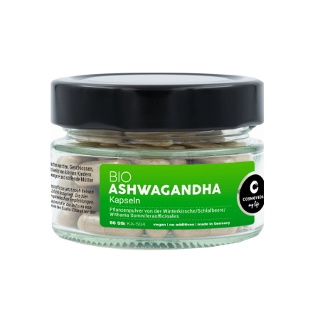 Cosmoveda - BIO Ashwagandha capsules - 80 pieces