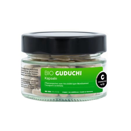 Cosmoveda Guduchi Capsules 80 - suplemento dietético según Ayurveda