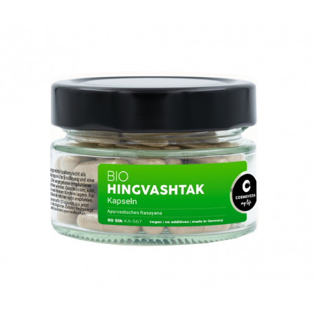 Cosmoveda - BIO Hingvashtak capsules - 80 pieces | Miraherba Ayurveda