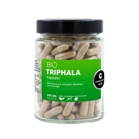 Cosmoveda Triphala Capsules - Complément alimentaire selon l'Ayurveda