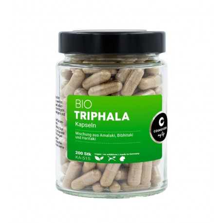 Cosmoveda Triphala Capsules Suplemento dietético según Ayurveda