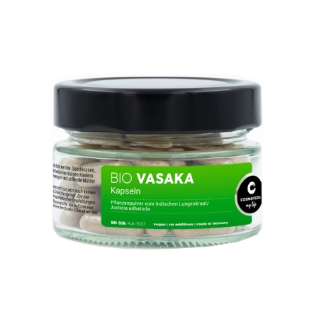 Cosmoveda - Capsule BIO Vasaka - 80 pezzi | Miraherba Ayurveda