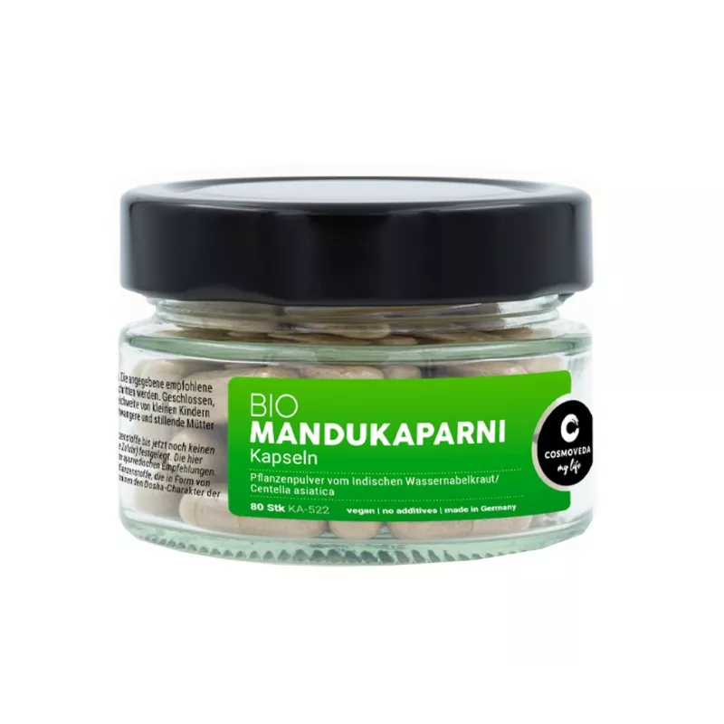 Cosmoveda - Capsule BIO Mandukaparni - 80 pezzi