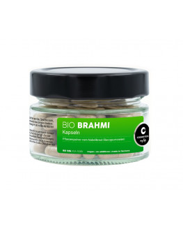 Cosmoveda Bio Brahmi · Bacopa monnieri · Nahrungsergänzungsmittel