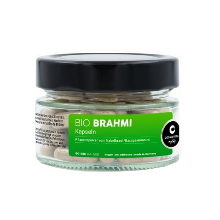 Cosmoveda Bio Brahmi Bacopa monnieri Complemento alimenticio