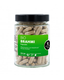 Cosmoveda Brahmi Capsules - suplemento dietético según Ayurveda
