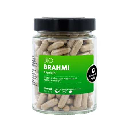 Cosmoveda Brahmi Capsule - integratore alimentare secondo l'Ayurveda