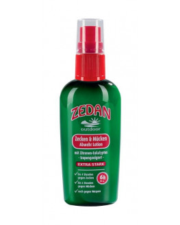 ZEDAN Outdoor tick and mosquito repellant Lotion - 100ml