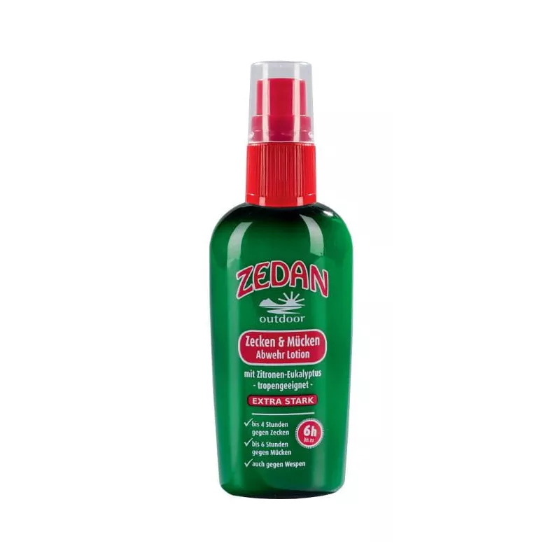 ZEDAN - Lotion répulsive contre les tiques et les moustiques en plein air - 100ml