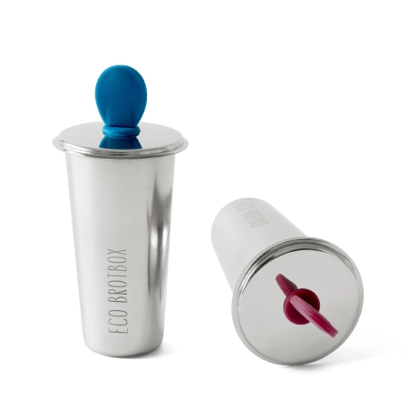 ECO Brotbox - Stampi ghiaccio ECO Ice Pops 6C - set