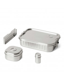 Panera ECO - Fiambrera Marmita con divisor, mini y baby box - set