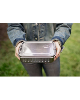 ECO bread box - Marmita lunch box with divider, mini and baby box - set