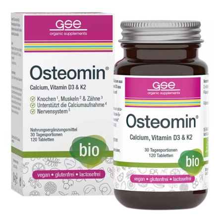 GSE - Osteomin Compresse - 120 Compresse