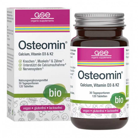 GSE - Osteomina Tabletas - 120 Tabletas