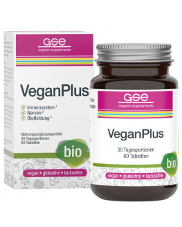 GSE - VeganPlus - 60 Tabletten
