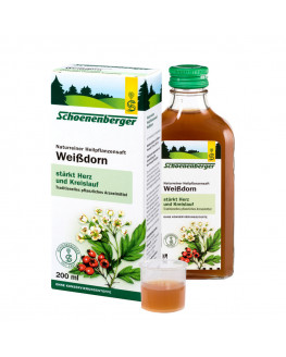 Schoenenberger - St. John's Wort Natural Medicinal Plant Juice - 200ml
