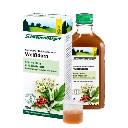 Schoenenberger - Jus d'aubépine - 200ml