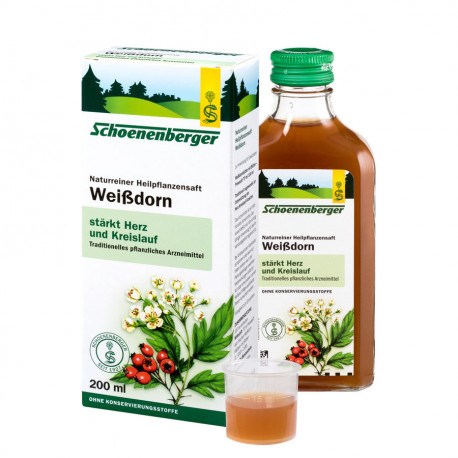 Schoenenberger - Hawthorn juice - 200ml