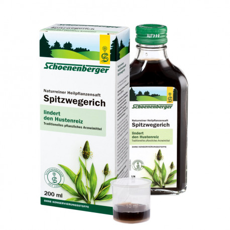 Schoenenberger - Spitzwegerich-Saft - 200ml