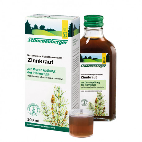 Schoenenberger - horsetail juice - 200ml