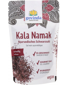 Govinda - Kala Namak Sale nero | Miraherba Alimenti Biologici