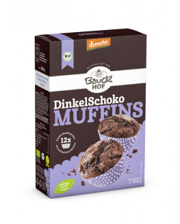 Bauckhof - muffin di farro cioccolato Demetra - 300g