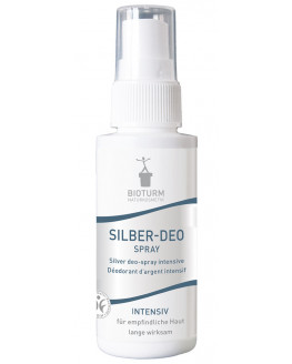 Bioturm - Silver Deodorante Spray Intensivo N.85 - 50ml