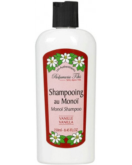 Monoi Tiki Tahiti - Monoi Tiare Vanilla Shampoo - 250ml