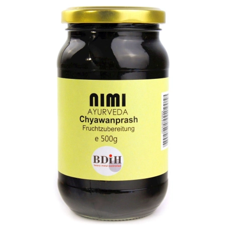 Nimi - Chyavanprash preparado de frutas - 500g | Miraherba Ayurveda