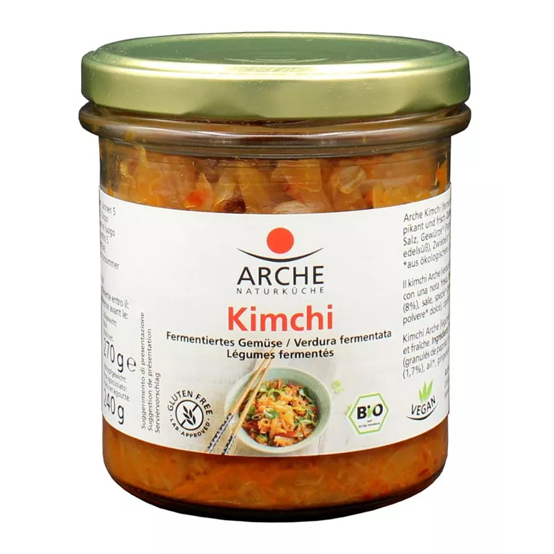 Arche - Kimchi, fermentiertes Gemüse | Miraherba Bio Lebensmittel