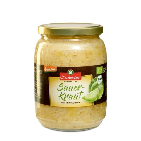 Suisse - Demeter Choucroute, 720ml