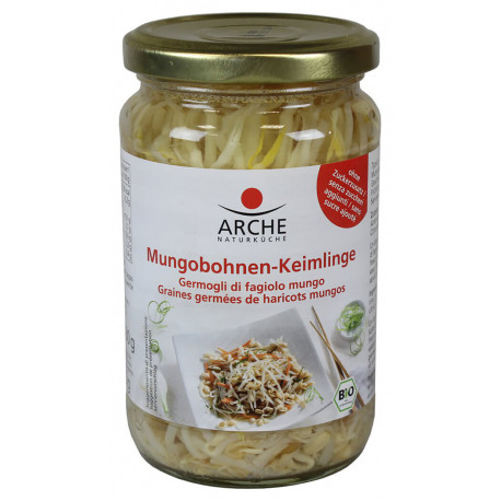Arche - Mungobohnen Keimlinge - 330g | Miraherba Bio Lebensmittel