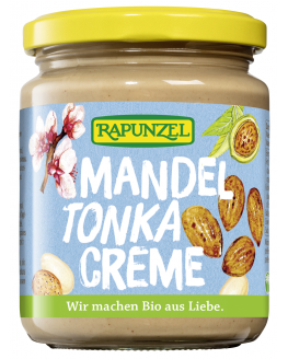 Rapunzel almond Tonka cream...