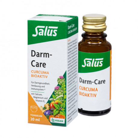 Salus - Darm-Care Curcuma Bioaktiv Tonikum - 20ml | Miraherba