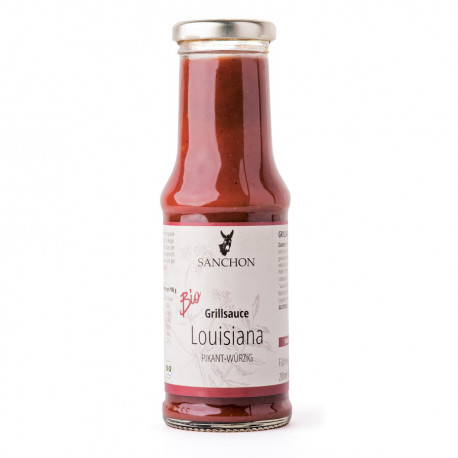 Sanchon - Grill Sauce Louisiana - 210ml | Miraherba Organic Food