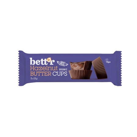 Bett'r - 3 Bicchieri di Burro alla Nocciola - 39g