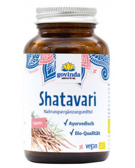 Govinda - Shatavari - 90 cápsulas