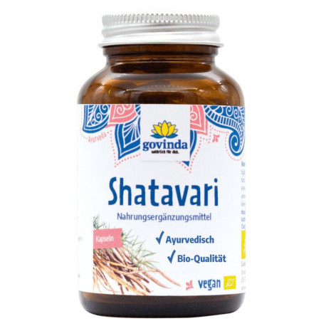 Govinda - Shatavari - 90 capsules | Miraherba Ayurveda