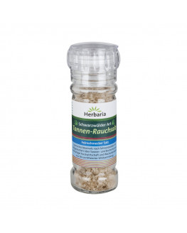Herbaria - Fir Smoked Salt Mill - 100g